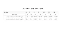 MATUSE 3MM TABI BOOTIE SPLIT TOE BOOTIE -Surfcorner Store matuse 3mm tabi bootie calzari con infradito 7