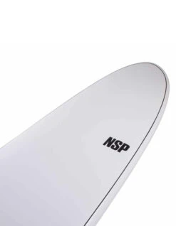NSP SURFBOARDS 9'6" ELEMENTS LONGBOARD WHITE -Surfcorner Store nsp surfboards 9 6 elements longboard white 2