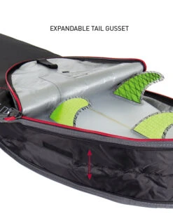 OCEAN & EARTH COMPACT DAY LONGBOARD COVER -Surfcorner Store ocean earth 10 sacca longboard new compact day 1