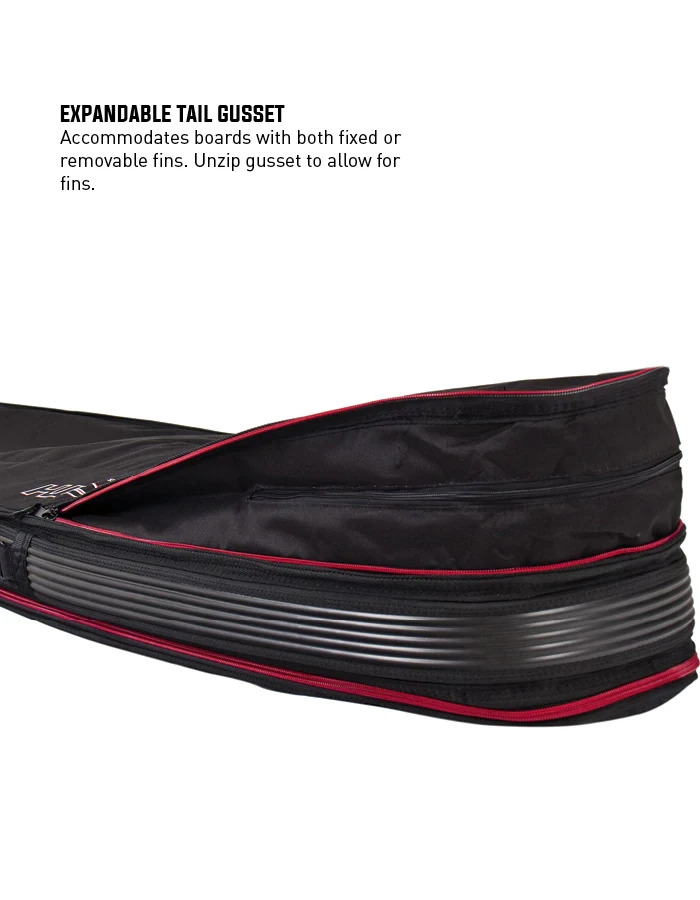 OCEAN & EARTH 6'0"-7'2'' TRIPLE COMPACT SHORTBOARD COVER - Image 3