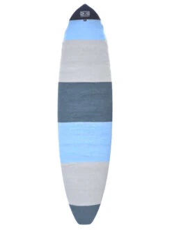 OCEAN & EARTH 8'0 STRETCH COVER -Surfcorner Store ocean earth 8 0 sacca stretch morbida longboard blu