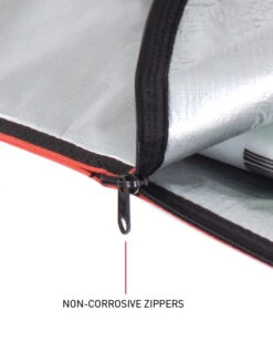 OCEAN & EARTH BARRY BASIC LONGBOARD COVER 9'2" 9 OCEAN & EARTH BARRY BASIC LONGBOARD COVER 9'2" -Surfcorner Store ocean earth 9 2 barry basic sacca longboard 3