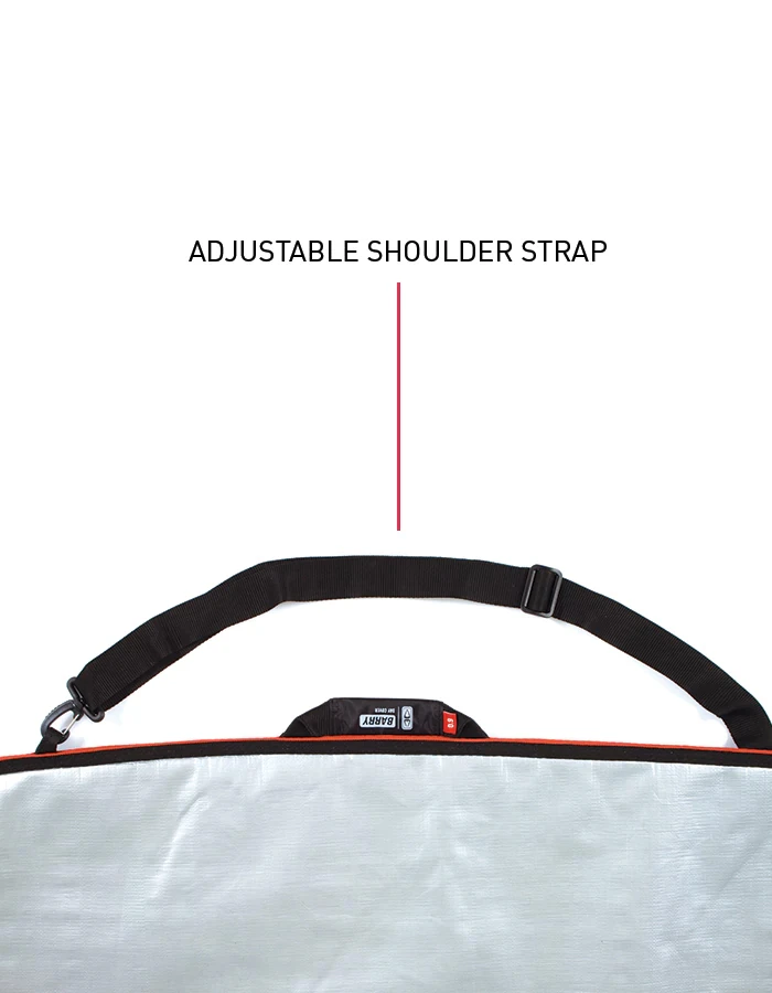 OCEAN & EARTH BARRY BASIC LONGBOARD COVER 9'2" 6 OCEAN & EARTH BARRY BASIC LONGBOARD COVER 9'2" - Image 4