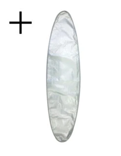 OCEAN & EARTH 9'6" DOUBLE COFFIN LONGBOARD COVER -Surfcorner Store ocean earth 9 6 double coffin cover sacca longboard 1