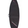 OCEAN & EARTH COMPACT DAY SHORTBOARD COVER 2 OCEAN & EARTH COMPACT DAY SHORTBOARD COVER -Surfcorner Store ocean earth compact day sacca shortboard black red 3