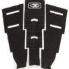 OCEAN & EARTH DAKODA PRO TAIL PAD BLACK -Surfcorner Store ocean earth dakoda pro tail pad 3 pezzi black