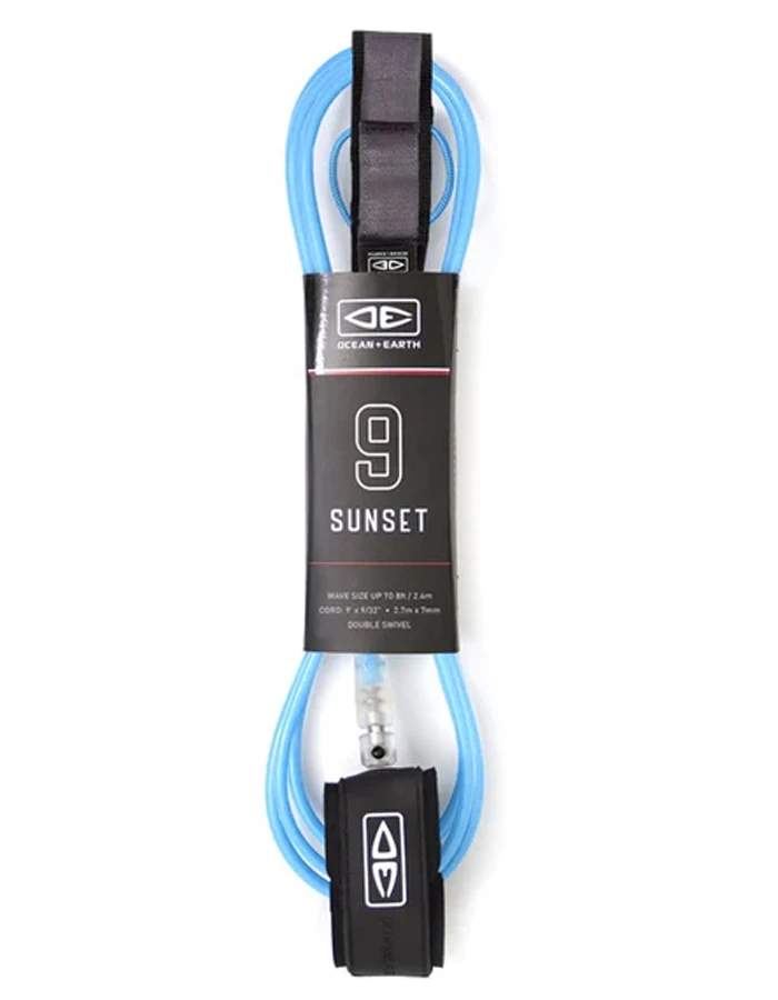 OCEAN & HEART SUNSET 9'0" MOULDED LEASH 4 OCEAN & HEART SUNSET 9'0" MOULDED LEASH - Image 2