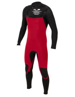 OCEAN EARTH WETSUIT MENS FREE-FLEX 4/3 CHEST ZIP -Surfcorner Store ocean earth muta free flex 4 3 chest zip 2