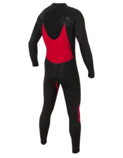 OCEAN EARTH WETSUIT MENS FREE-FLEX 4/3 CHEST ZIP -Surfcorner Store ocean earth muta free flex 4 3 chest zip 3