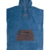 OCEAN & EARTH BREAK PONCHO BLUE -Surfcorner Store ocean earth poncho in spugna blue