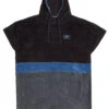 OCEAN & EARTH STRIKE HOODED PONCHO ADULT BLUE -Surfcorner Store ocean earth strike hooded poncho in spugna adulto blue