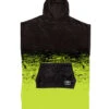 OCEAN & EARTH YOUTH SOUTHSIDE HOODED PONCHO BLACK -Surfcorner Store ocean earth youth southside hooded poncho in microfibra ragazzo black