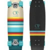 OCEAN PACIFIC SWELL OFF WHITE 31" SKATEBOARD CRUISER -Surfcorner Store ocean pacific swell of white 31 skateboard cruiser