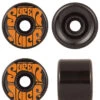 OJ WHEELS SUPER JUICE BLACK WHEELS 60MM -Surfcorner Store oj wheels super juice black ruote skate 60mm