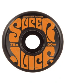 OJ WHEELS SUPER JUICE BLACK WHEELS 60MM 6 OJ WHEELS SUPER JUICE BLACK WHEELS 60MM -Surfcorner Store oj wheels super juice black ruote skate 60mm 2
