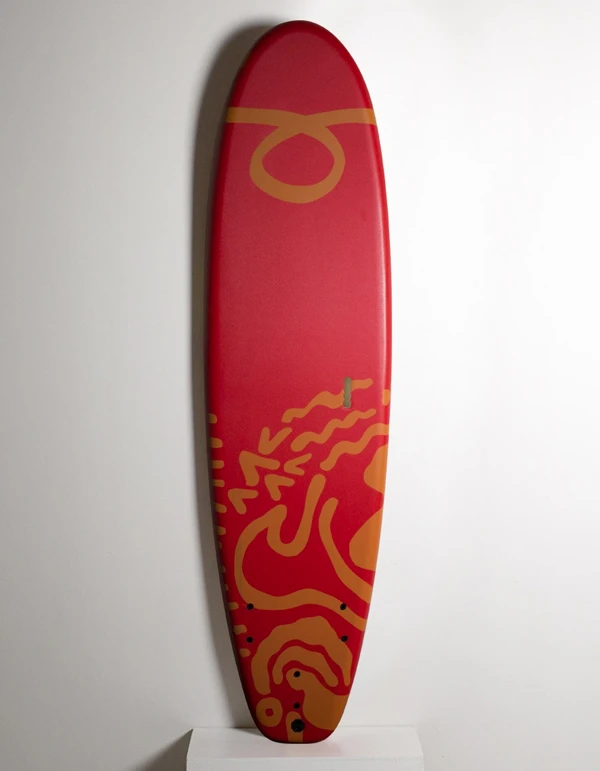 OUTRIDE 6'2''-9'2'' VOLCANO SOFTBOARD 3 OUTRIDE 6'2''-9'2'' VOLCANO SOFTBOARD