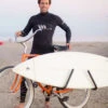 MBB SHORTBOARD RACKS FOR BIKE -Surfcorner Store porta surf laterale per biciclette mbb shortboard racks