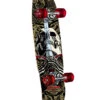 POWELL PERALTA 8" CRUISER MINI SKULL & SWORD SKATE COMPLETE -Surfcorner Store powell peralta 8 cruiser mini skull sword skate completo