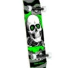 POWELL PERALTA RIPPER ONE OFF BIRCH 8" SKATE COMPLETE GREEN -Surfcorner Store powell peralta 8 ripper one off birch skate completo green