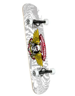POWELL PERALTA 8" WINGED RIPPER BIRCH SKATE COMPLETE