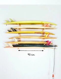 PUKAS SURFBOARD RACK KIT WOOD -Surfcorner Store pukas surfboard rack in legno 5