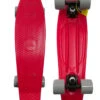 QUIKSILVER 22.5" ORIGINAL MINI CRUISER RED EARTH -Surfcorner Store quiksilver 22 5 original mini cruiser skateboard red earth