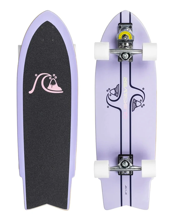 QUIKSILVER 32" SURFSKATE SWALLOW PWRD BY SMOOTHSTAR 3 QUIKSILVER 32" SURFSKATE SWALLOW PWRD BY SMOOTHSTAR