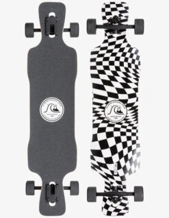 QUIKSILVER 38.5" LONGBOARD SKATE CHECK MATE
