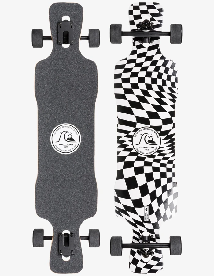 QUIKSILVER 38.5" LONGBOARD SKATE CHECK MATE 3 QUIKSILVER 38.5" LONGBOARD SKATE CHECK MATE