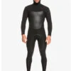 QUIKSILVER 5/4/3 MARATHON SESSION HOODED CHEST ZIP WETSUIT BLACK 1 QUIKSILVER 5/4/3 MARATHON SESSION HOODED CHEST ZIP WETSUIT BLACK -Surfcorner Store quiksilver 5 4 3 marathon sessions chest zip muta con cappuccio