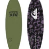 QUIKSILVER 6’0" SOFTBOARD BAT FISH GREEN -Surfcorner Store quiksilver 6 0 softboard bat fish green