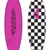 QUIKSILVER 6’0" SOFTBOARD BAT FISH PINK -Surfcorner Store quiksilver 6 0 softboard bat fish pink