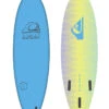 QUIKSILVER 6’6" SOFTBOARD BAT FISH BLUE -Surfcorner Store quiksilver 6 6 softboard soft bat blue