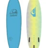 QUIKSILVER 6’6" SOFTBOARD SOFT DISCUS BLUE -Surfcorner Store quiksilver 6 6 softboard soft discus blue 22