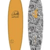 QUIKSILVER SOFTBOARD SOFT BREAK 7’0" PUMPKIN -Surfcorner Store quiksilver 7 0 softboard soft break pumpkin 22 1