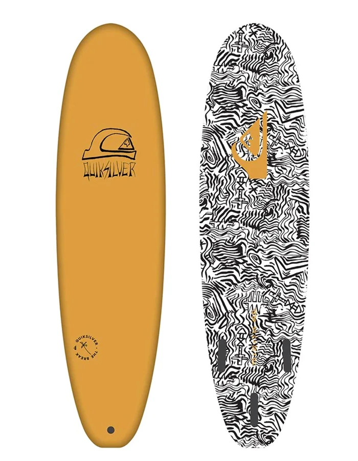 QUIKSILVER SOFTBOARD SOFT BREAK 7’0" PUMPKIN 3 QUIKSILVER SOFTBOARD SOFT BREAK 7’0" PUMPKIN