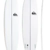QUIKSILVER 7'3" THE BREAK FUNBOARD WHITE -Surfcorner Store quiksilver 7 3 the break funboard white