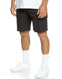 QUIKSILVER SHORT CARGO TARMAC -Surfcorner Store quiksilver bermuda cargo tarmac 2