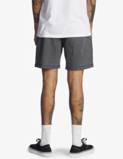 QUIKSILVER TAXER 17" ELASTICATED SHORTS BLACK -Surfcorner Store quiksilver bermuda taxer 17 black 7