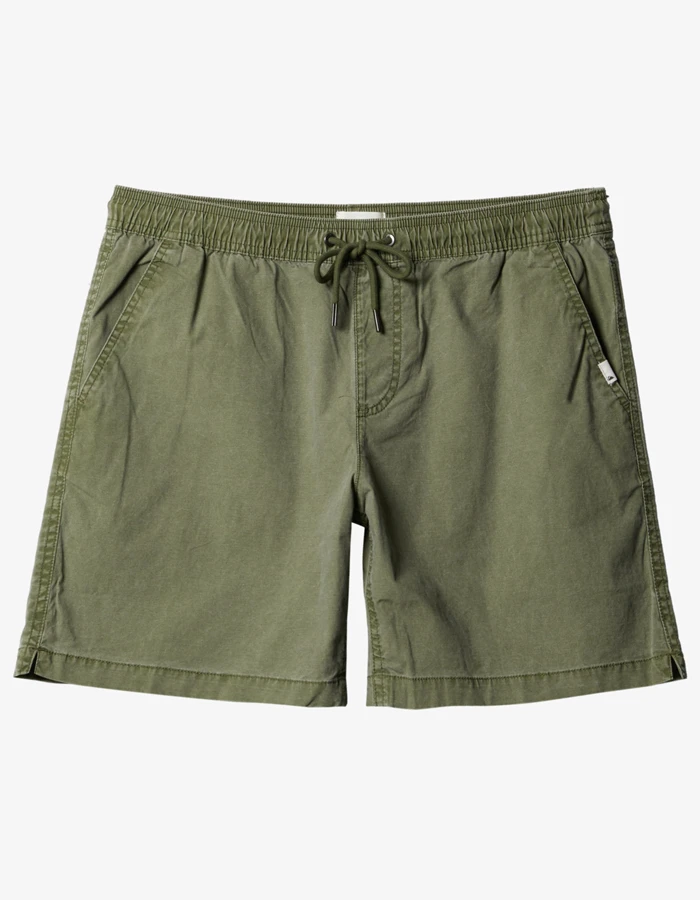QUIKSILVER TAXER 17" ELASTICATED SHORTS FOUR LEAF CLOVER 5 QUIKSILVER TAXER 17" ELASTICATED SHORTS FOUR LEAF CLOVER - Image 3