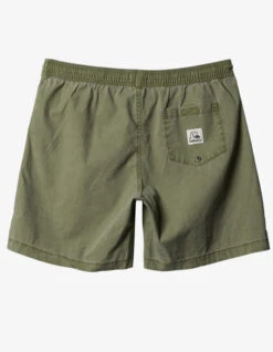 QUIKSILVER TAXER 17" ELASTICATED SHORTS FOUR LEAF CLOVER 14 QUIKSILVER TAXER 17" ELASTICATED SHORTS FOUR LEAF CLOVER -Surfcorner Store quiksilver bermuda taxer 17 four leaf clover 1