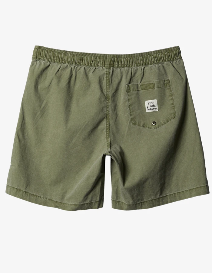 QUIKSILVER TAXER 17" ELASTICATED SHORTS FOUR LEAF CLOVER 6 QUIKSILVER TAXER 17" ELASTICATED SHORTS FOUR LEAF CLOVER - Image 4