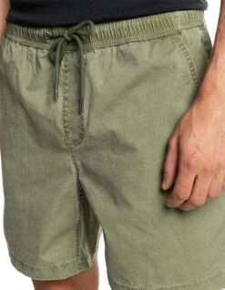 QUIKSILVER TAXER 17" ELASTICATED SHORTS FOUR LEAF CLOVER 16 QUIKSILVER TAXER 17" ELASTICATED SHORTS FOUR LEAF CLOVER -Surfcorner Store quiksilver bermuda taxer 17 four leaf clover 4