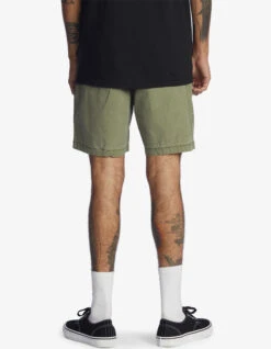 QUIKSILVER TAXER 17" ELASTICATED SHORTS FOUR LEAF CLOVER 18 QUIKSILVER TAXER 17" ELASTICATED SHORTS FOUR LEAF CLOVER -Surfcorner Store quiksilver bermuda taxer 17 four leaf clover 6