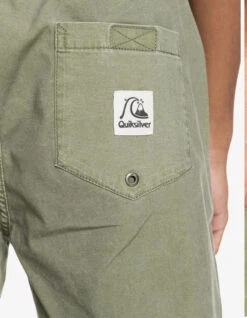 QUIKSILVER TAXER 17" ELASTICATED SHORTS FOUR LEAF CLOVER 19 QUIKSILVER TAXER 17" ELASTICATED SHORTS FOUR LEAF CLOVER -Surfcorner Store quiksilver bermuda taxer 17 four leaf clover 7