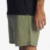 QUIKSILVER TAXER 17" ELASTICATED SHORTS FOUR LEAF CLOVER -Surfcorner Store quiksilver bermuda taxer 17 four leaf clover 8