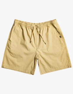 QUIKSILVER TAXER 18" ELASTICATED SHORTS PLAGE -Surfcorner Store quiksilver bermuda taxer 18 elasticizzati plage 1