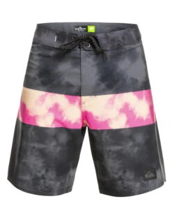 QUIKSILVER BOARDSHORT HIGHLITE ARCH 19" SHOCKING PINK -Surfcorner Store quiksilver boardshort highlite arch 19 shocking pink