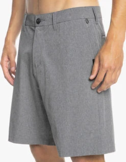 QUIKSILVER WALKSHORT UNION HEATHER AMPHIBIAN 19" -Surfcorner Store quiksilver boardshort union heather amphibian 19 2