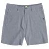 QUIKSILVER WALKSHORT UNION HEATHER AMPHIBIAN 19" -Surfcorner Store quiksilver boardshort union heather amphibian 19 6